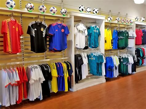 online soccer jersey store